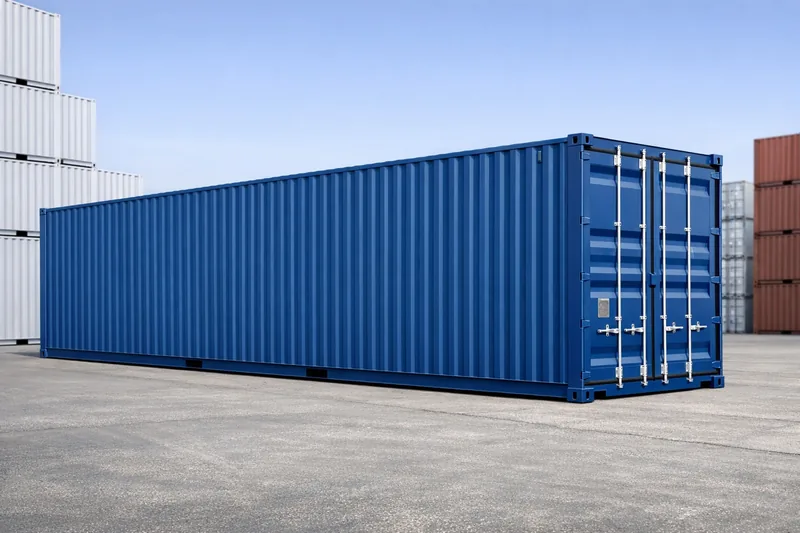 Brand New 40ft high cube shipping container for sale