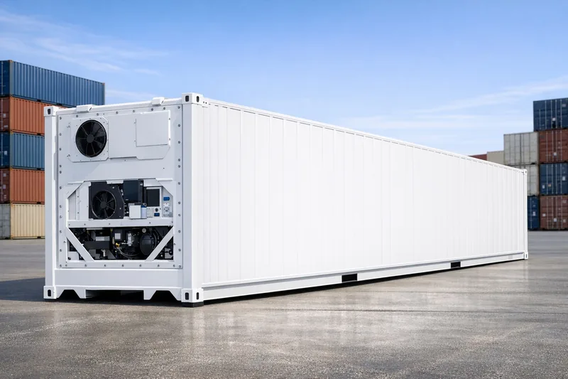 New 20ft refrigerated reefer container for sale