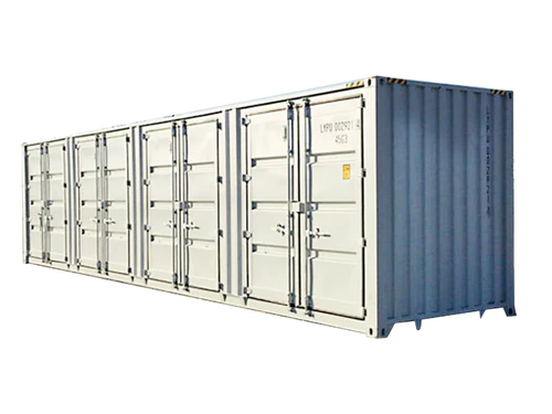 One-Trip 40ft double door shipping container for sale